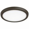 Nuvo Blink Pro 13W 9 in. LED Fixture - CCT Selectable - Round Shape - Bronze Finish - 120V 62/1722